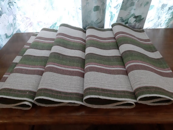 USED USA古着 テーブルランナー テーブルリネン vintage 2025年最新