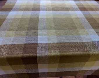 Vintage Finlayson Finland square tablecloth, kitchen tablecloth, breakfast table tablecloth, Scandinavian design, Kitchen warming (A7)