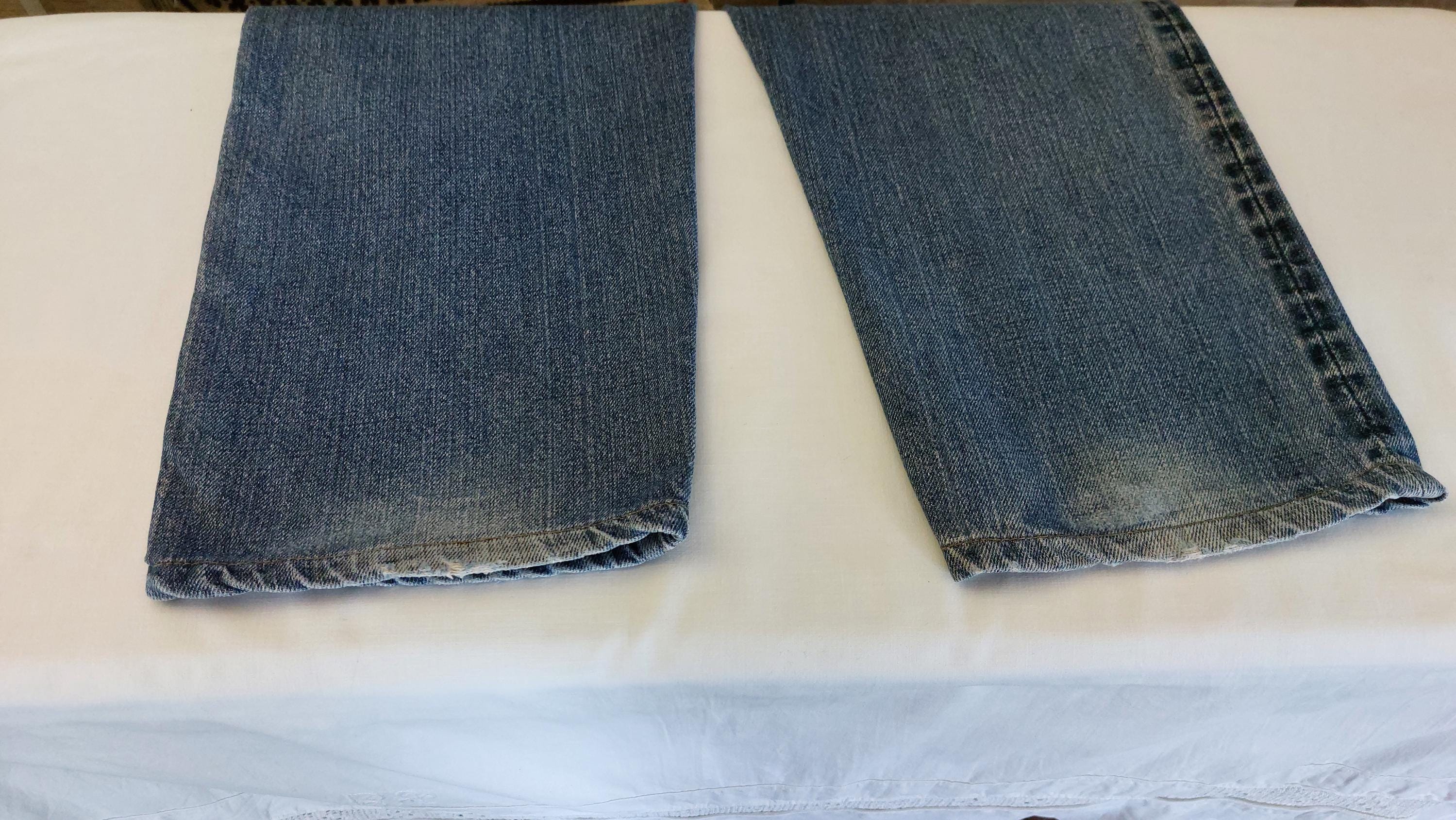 Vintage Levis 501 Jeans: 90s Big E Style, Made in USA, W36 L32 - Etsy