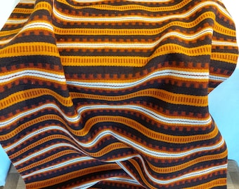 Vintage handwoven wool table runner, table topper, table dressing, table dress , wool tapestry, wool wall hanging (A9)