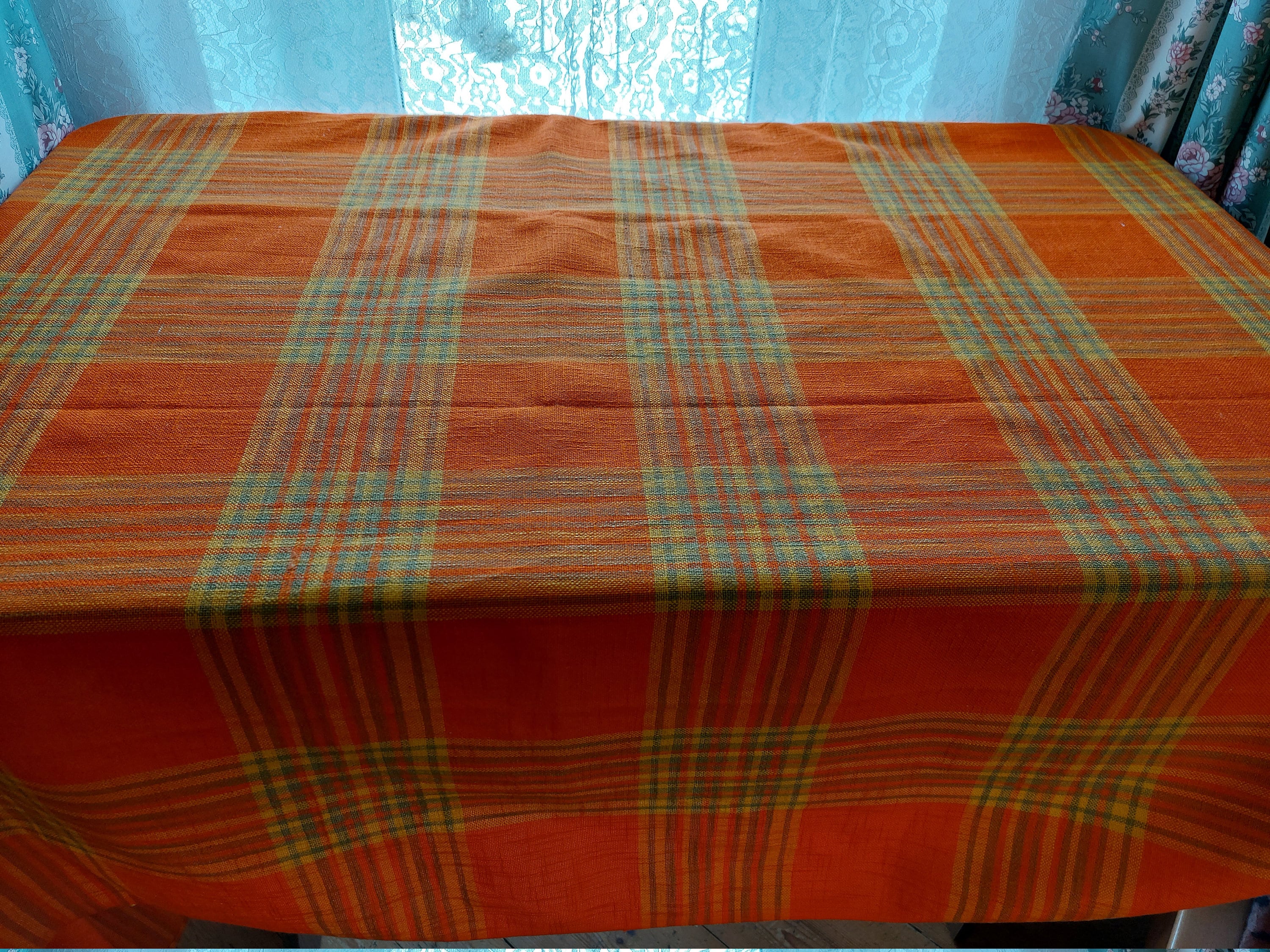 Tampella Vintage Table Cloth ❀ FINLAND 食器 | thephysicaleducator.com