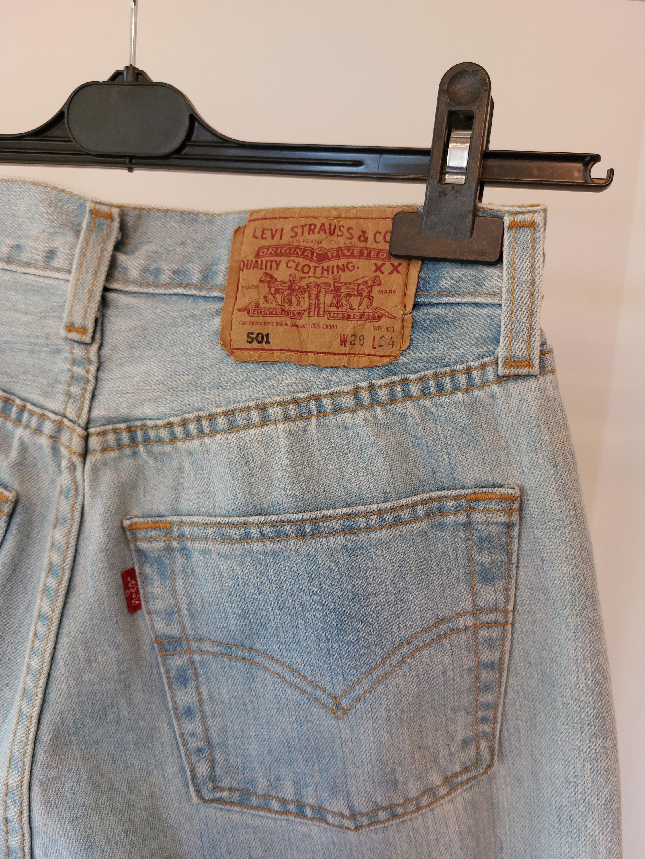 90s Levi's 501 USA製 W34L28 VINTAGE LEVIS 501 JEANS BLACK 90s SIZE W24 L28 MADE IN USA