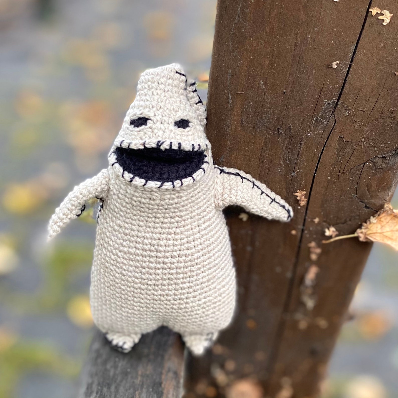 Oogie Boogie crochet pattern. Boogeyman pattern. Monster toy | Etsy
