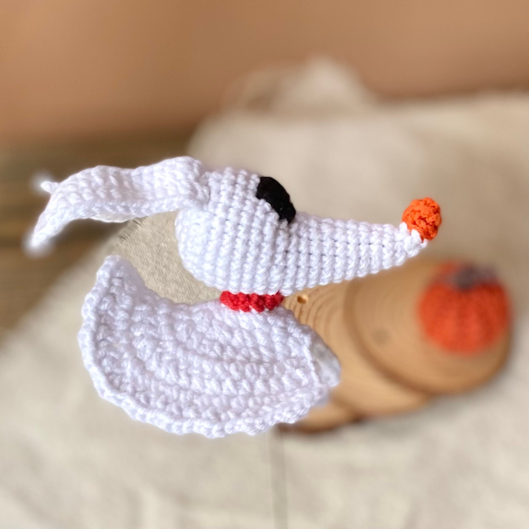 Zero crochet pattern. Dog Ghost pattern. Monster toy pattern. Etsy