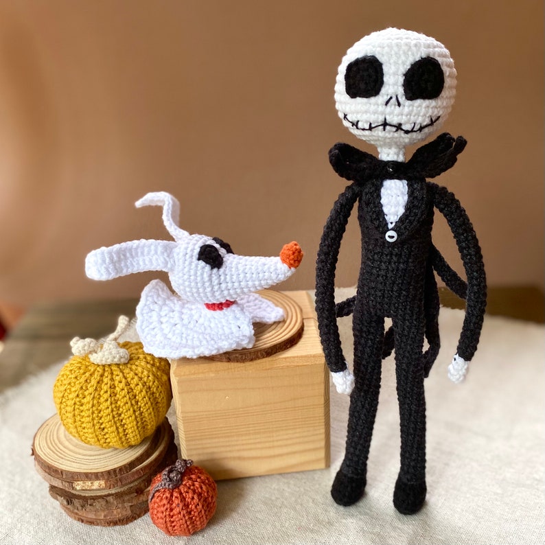 The Nightmare Before Christmas Crochet Pattern 3 in 1 Oogie Etsy