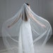 see more listings in the Pearls wedding veils section