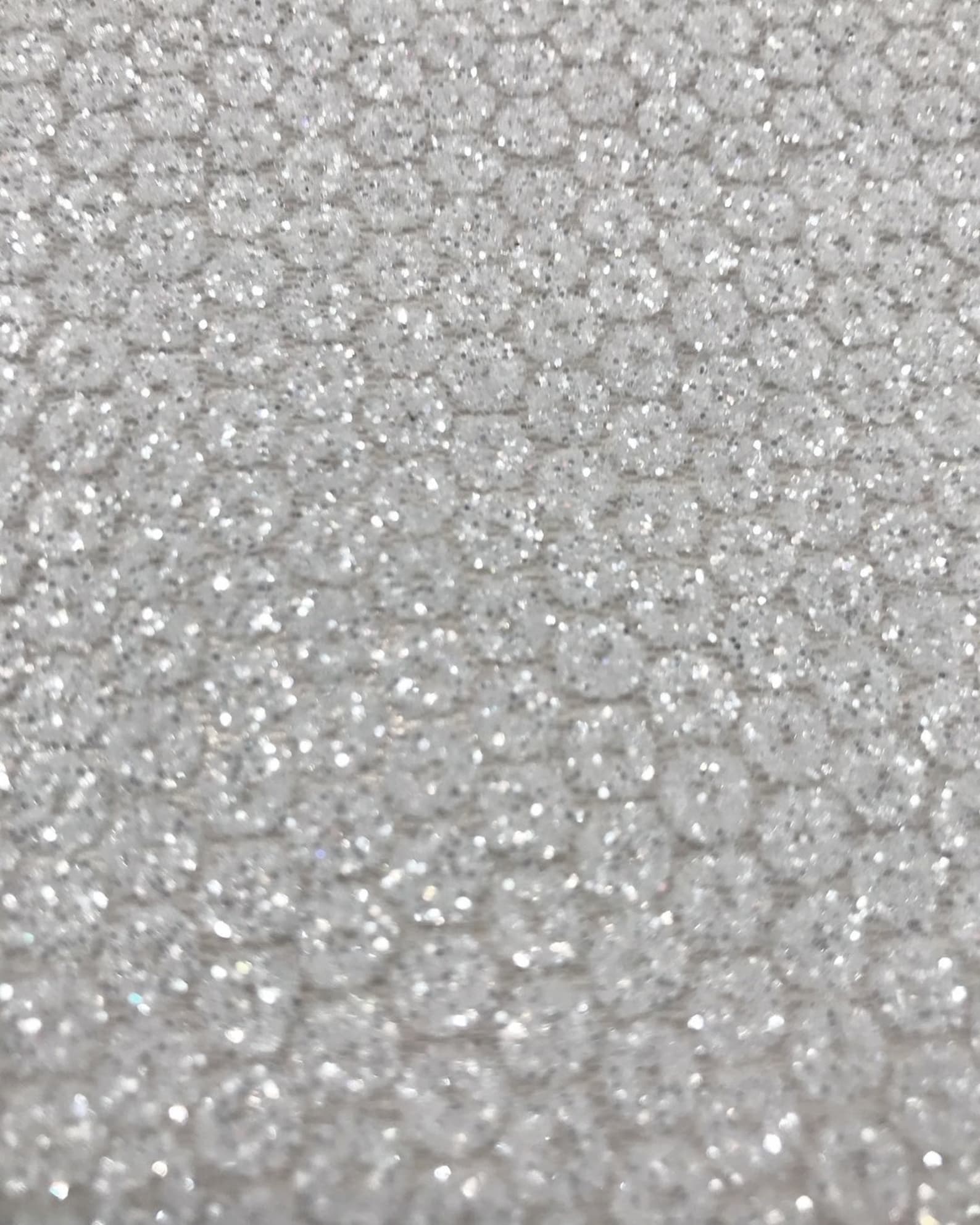 Glitter fabric sheer White mesh material for dresses Ivory | Etsy
