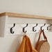 see more listings in the Oak coat rack section