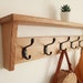 see more listings in the Oak coat rack section