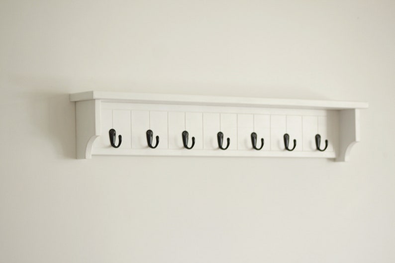 Wooden Kitchen Organizer, Towel Rack for Bathroom Wall - Etsy