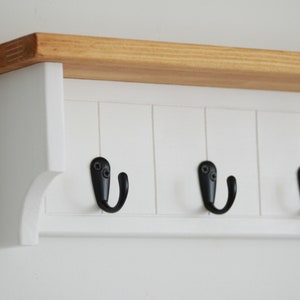 Wooden Kitchen Organizer, Towel Rack for Bathroom Wall - Etsy