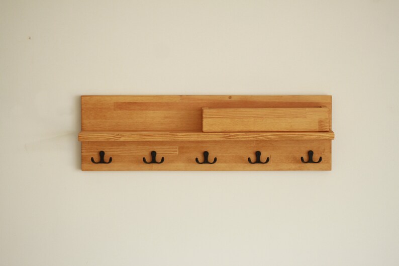 Entryway Organizer Coat Rack With Shelf Bath Towel Rack Etsy