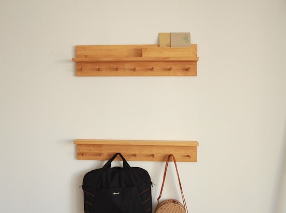 Wall Shelf Hook - Set of 2