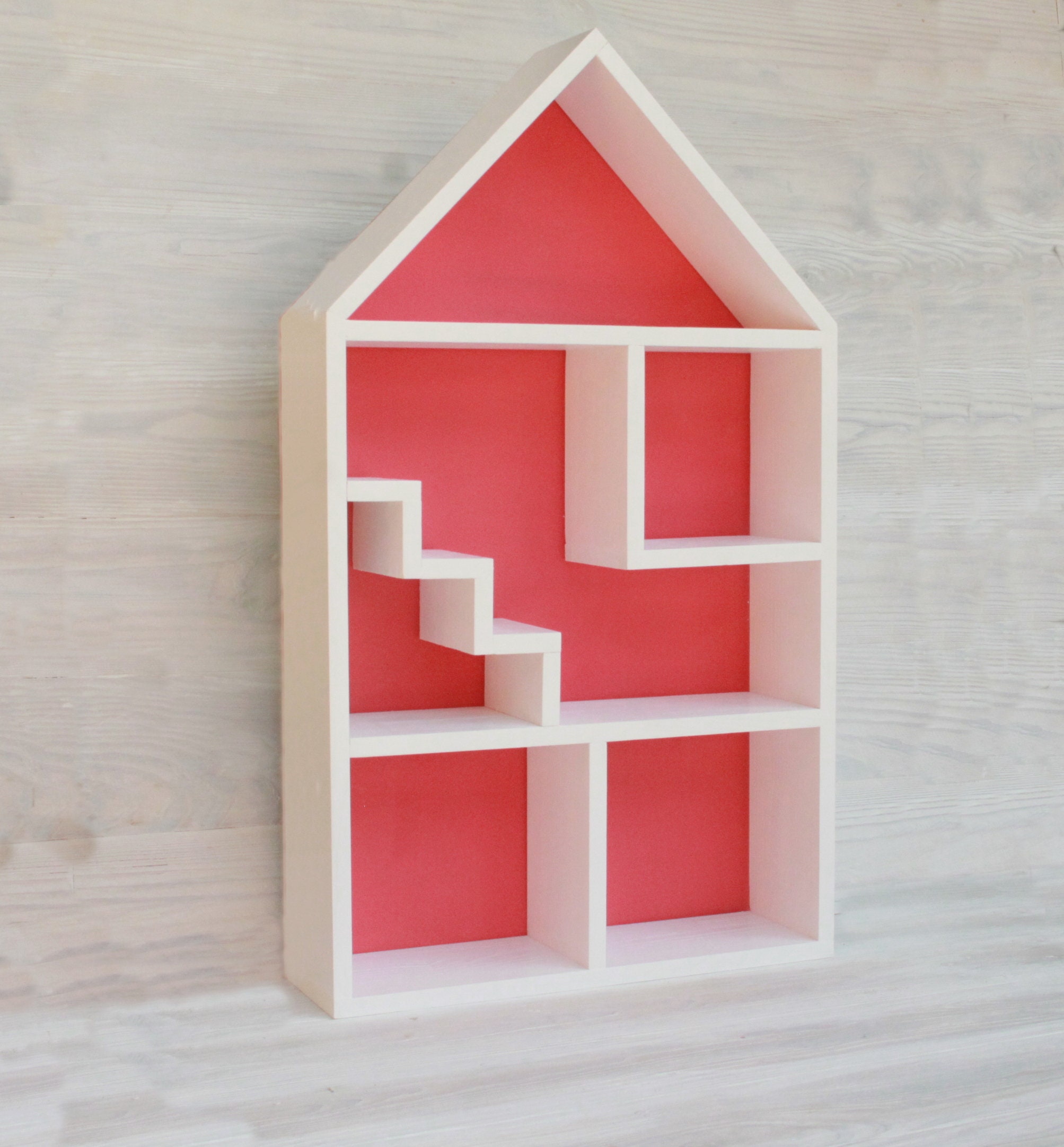House Shaped Shelf Nursery shelf Etsy