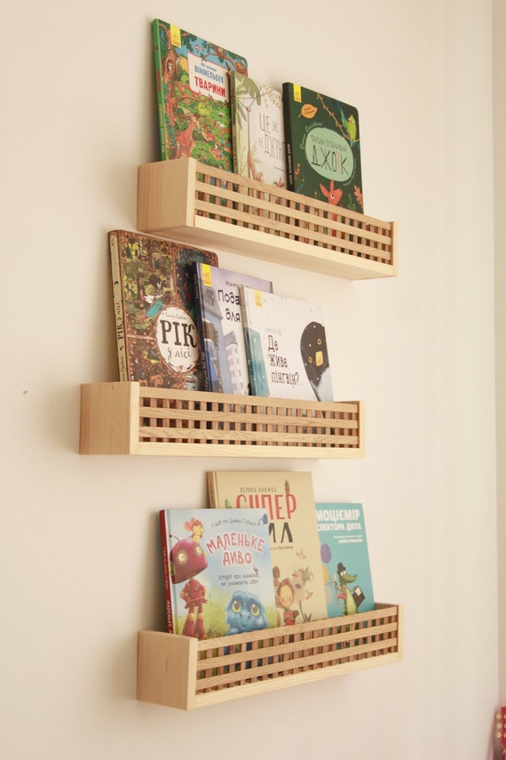 Ikea childrens wall clearance shelves