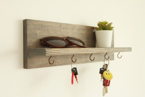 Etsy key holder wall hotsell