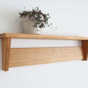 Wooden shelves, floating shelf