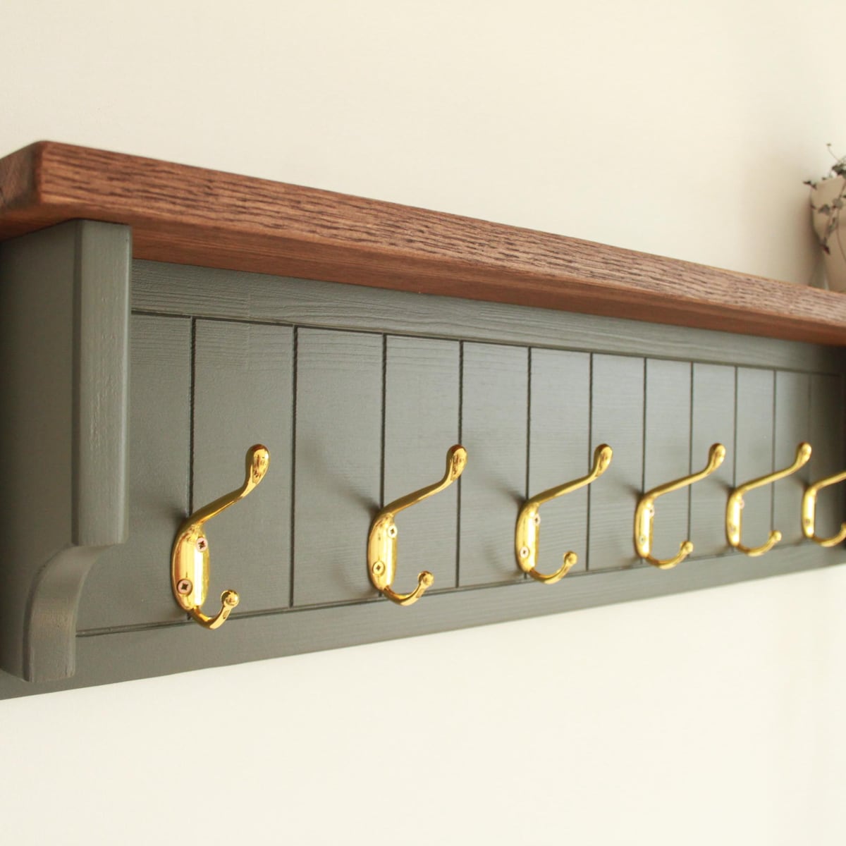 Wood Coat Rack