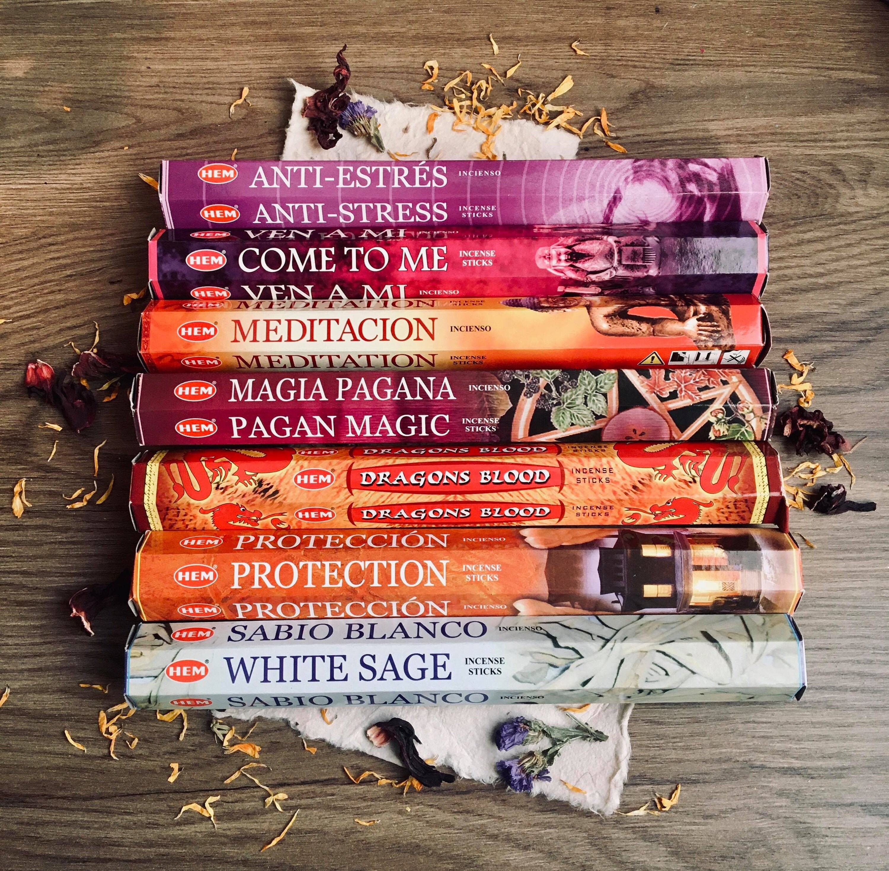 Incense in sticks