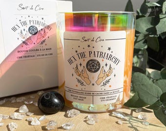 Hex Candle The Patriarchy