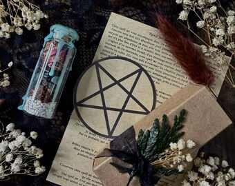 Spell jar Fertilité: Projet, Croissance et son rituel dactivation