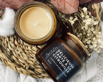 Bougie Délicieuse tarte à la citrouille N5