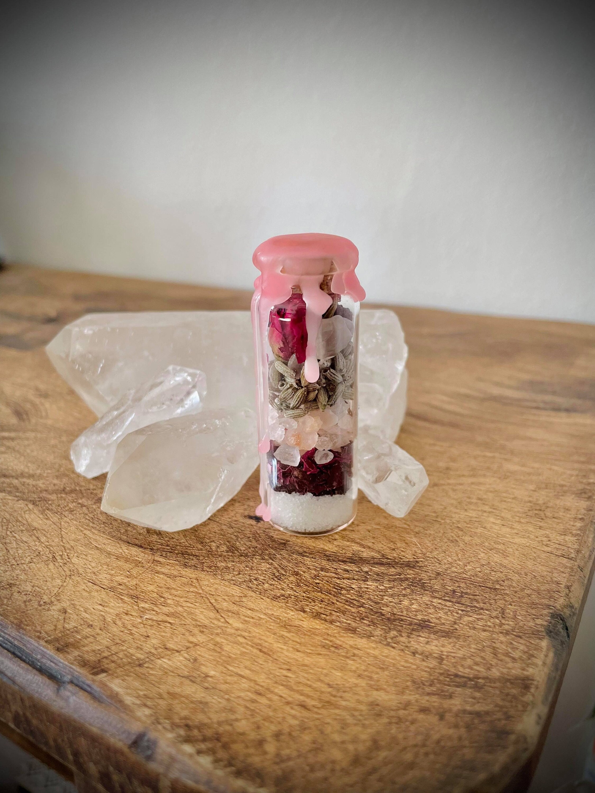 Spell Jar Amour de Soi - Sorcière Witch Ésotérisme