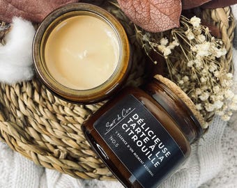 Delicious Pumpkin Pie Candle N5
