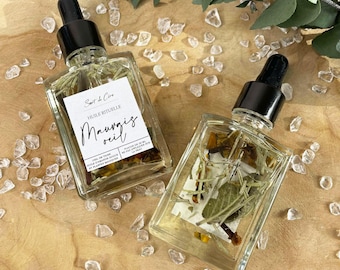 Huile rituelle de sorcière Mauvais Œil