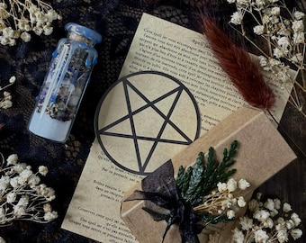 Spell jar Élément Eau et son rituel dactivation