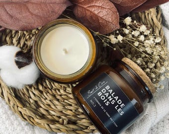 Bougie Balade dans les bois N2