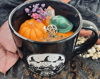 "The Power of Three" Mug Candle