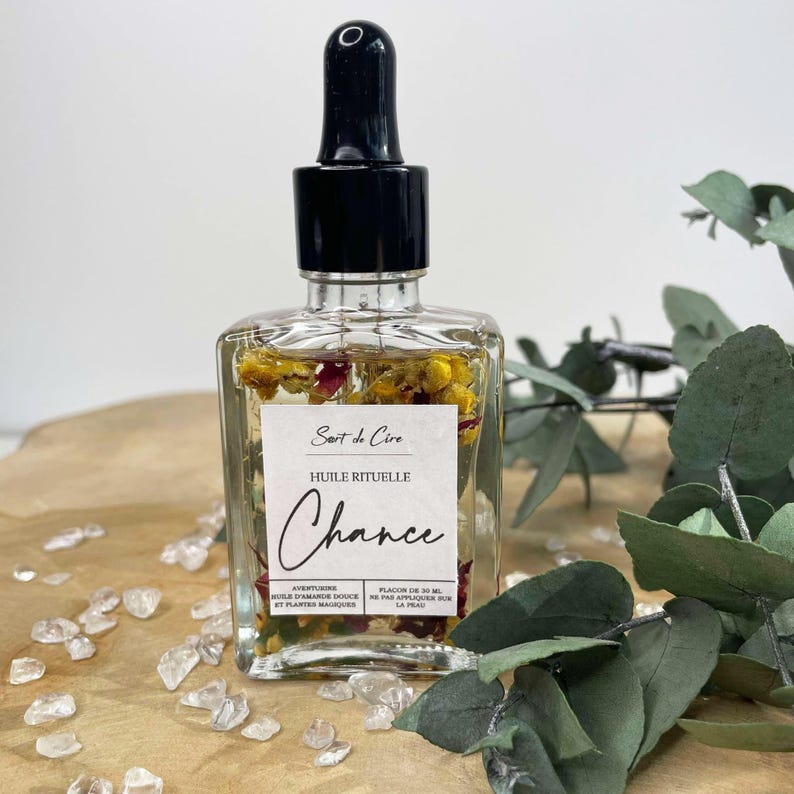 Olejek rytualny na szczęście zdjęcie 2