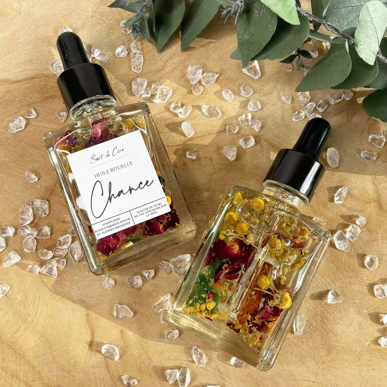 Olejek rytualny na szczęście zdjęcie 1