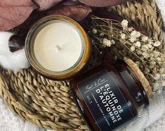 Bougie Élixir de léquinoxe dautomne N3