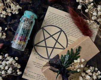 Spell jar Chance: Good Fortune and its activation ritual