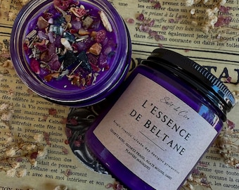 Beltane Essence Candle