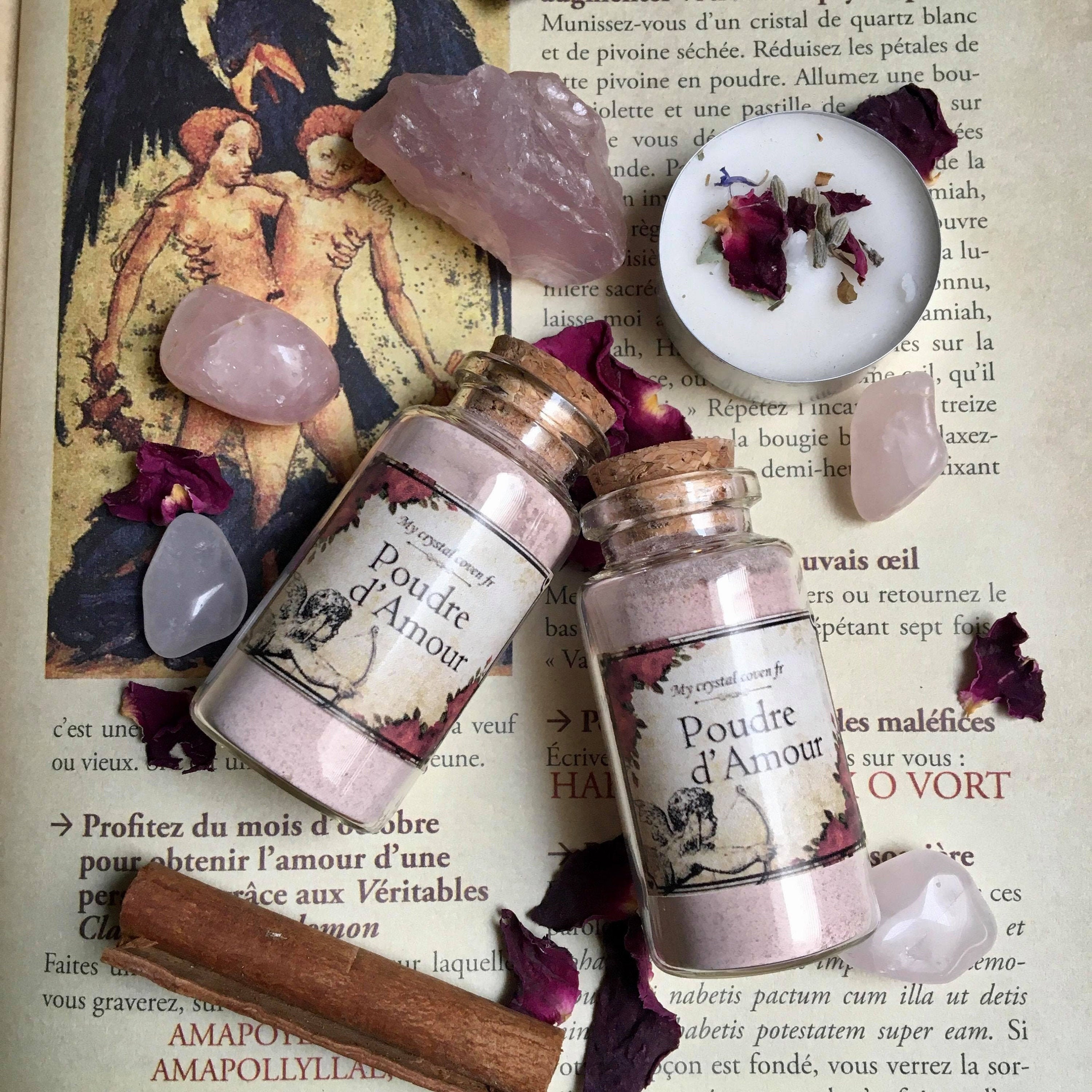Poudre d'amour - Hoodoo Sorcière Love