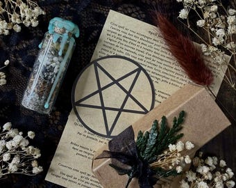 Spell jar Prosperity: Financial Ease and its activation ritual