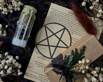 Spell jar Élément Air et son rituel dactivation