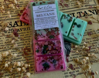 Beltane scented wax melts