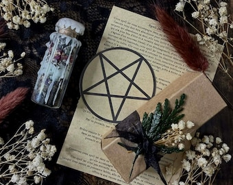 Spell jar Nouveau Départ et son rituel dactivation