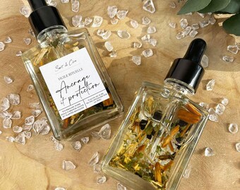 Huile rituelle Ancrage et Protection