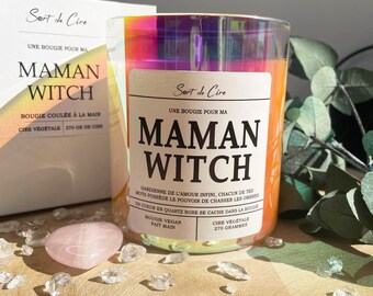 Mother Witch Candle