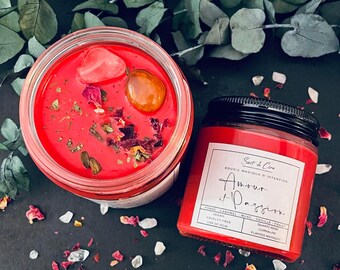 Świeca Miłość i Pasja