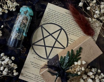 Earth Element spell jar and its activation ritual