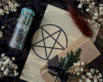 Spell jar Prospérité : Aisance Financière et son rituel dactivation