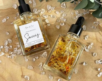 Huile rituelle de Succès