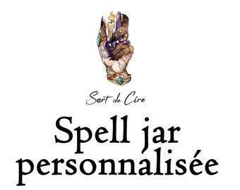 Spell jar personnalisée