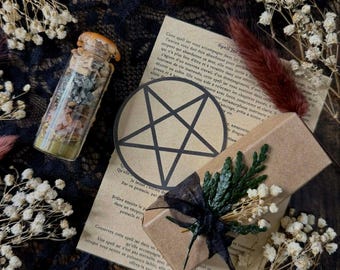 Spell jar Succès: Gloire et Business et son rituel dactivation